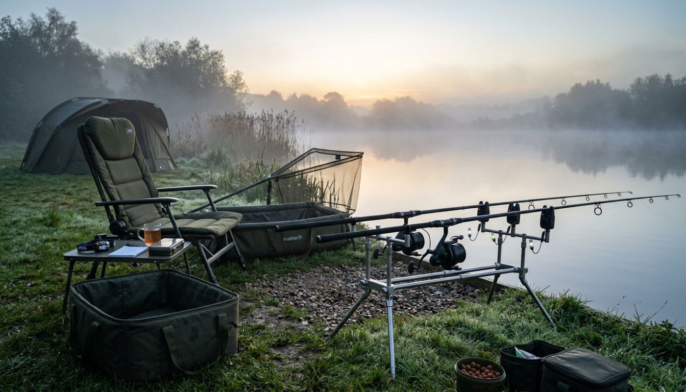 Guida all'acquisto di attrezzature per la pesca della carpa